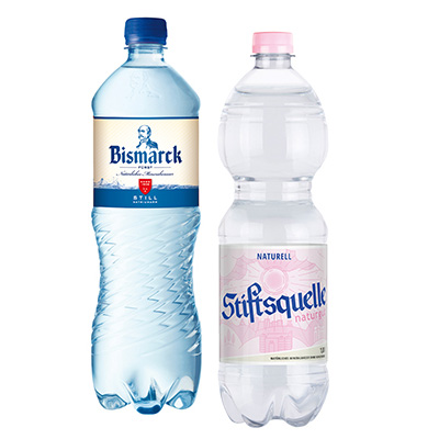 Mineralwasser Naturelle 1,0 l PET