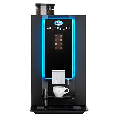 Kaffeevollautomat mit bohnen OPTIBEAN 3 TOUCH XL Kaffeeautomat Büro