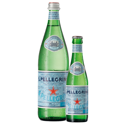 S Pellegrino Wasser