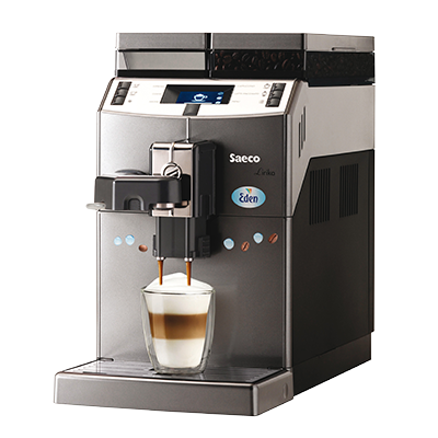 Kaffeevollautomat mit bohnen Saeco Lirika OTC Kaffeemaschine Büro