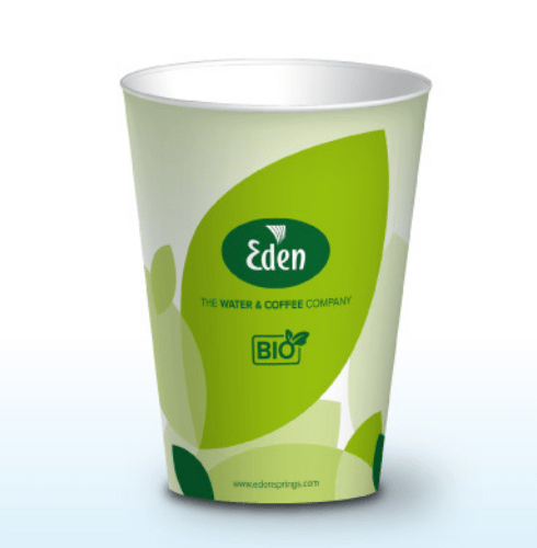 Der neue EDEN Biobecher