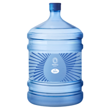 Wassergallonen für Wasserspender (18,9l Quellwasser)