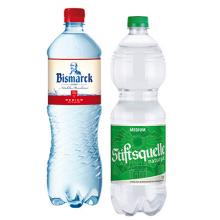 Mineralwasser Medium 1,0 l PET