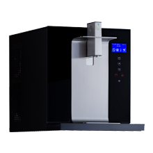 Wasserspender mit Festwasseranschluss HI-CLASS kalt warm Kohlensäure CO2 Büro kauf leasing