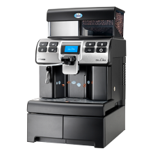 Kaffeevollautomat mit bohnen Saeco Aulika Kaffeemaschine Büro