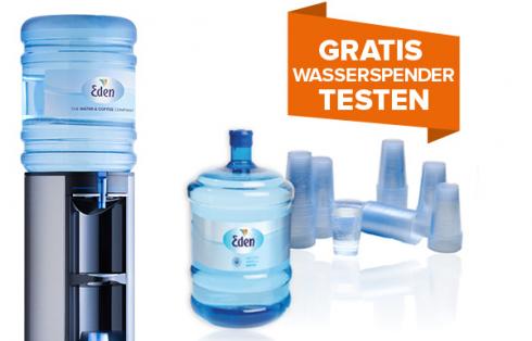 Gratis Wasserspender testen Gratis Wasserspender testen
