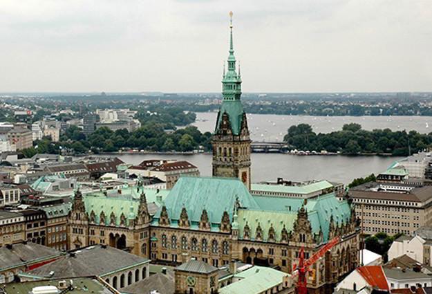 Wasserspender in Hamburg